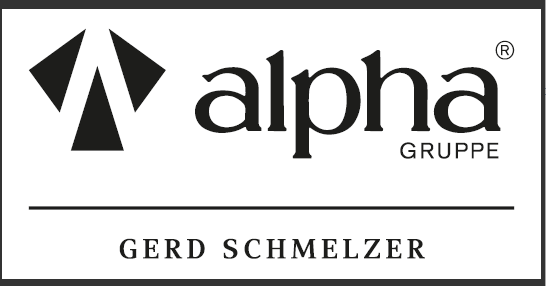 Logo der alpha Gruppe